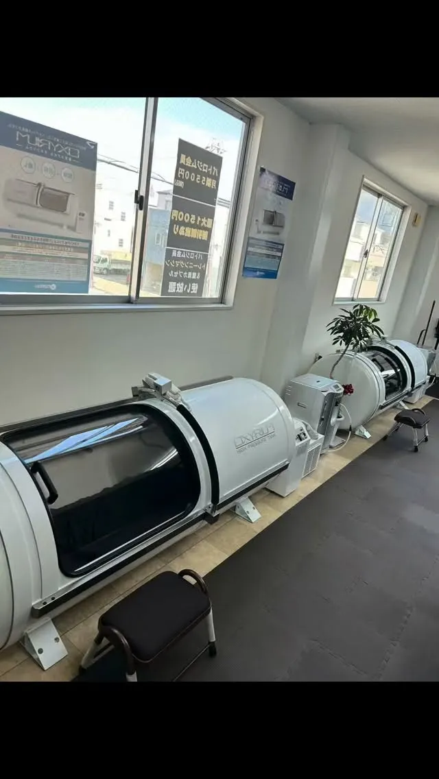 【酸素カプセルが初めての方でも安心】